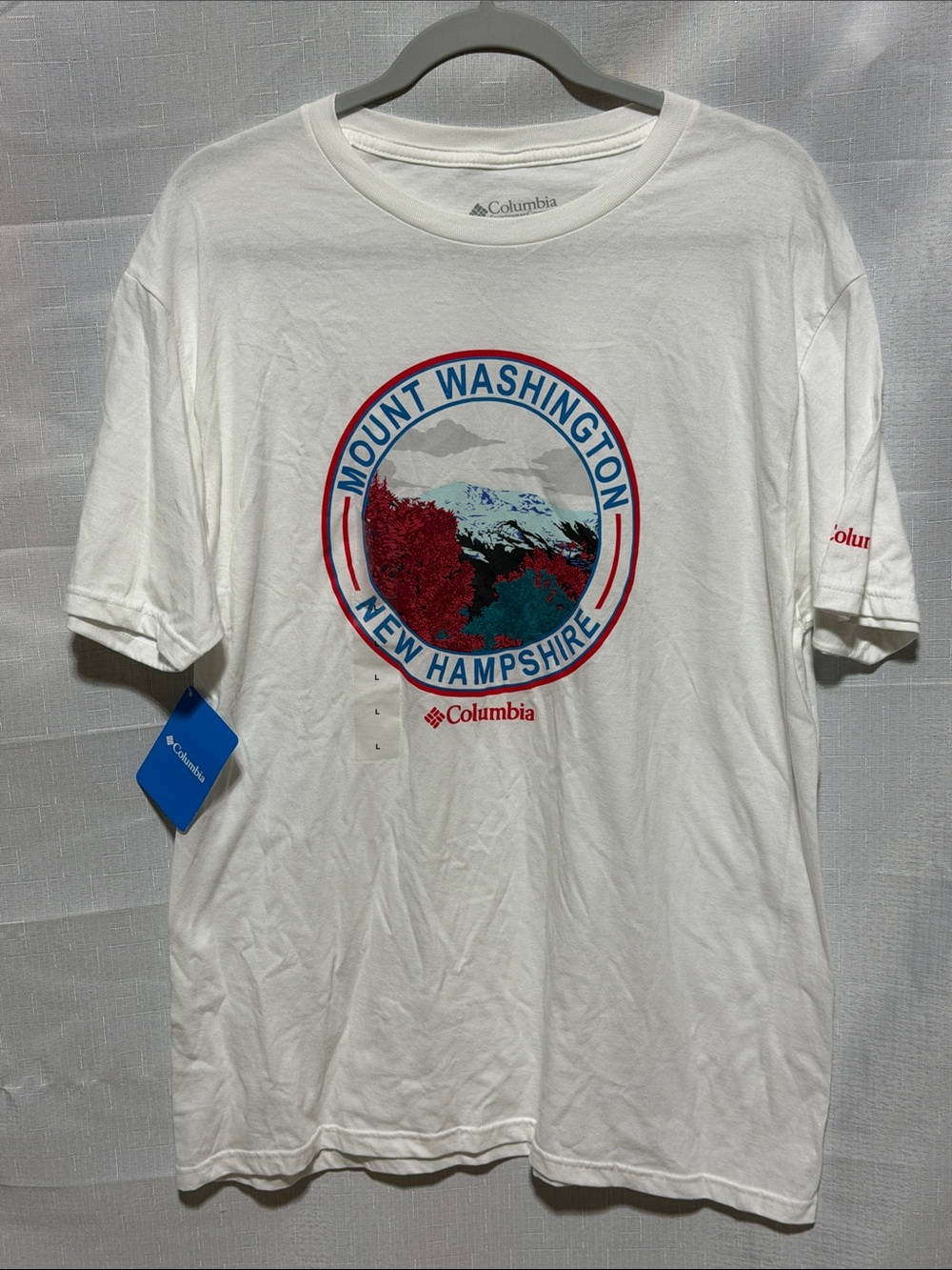 Columbia Mount Washington T-Shirt NWT